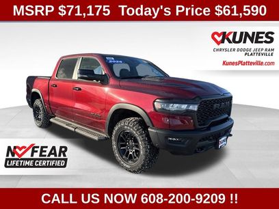 New 2026 RAM 1500 Rebel w/ Rebel Level 2 Equipment Group