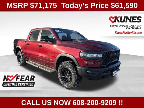 New 2026 RAM 1500 Rebel w/ Rebel Level 2 Equipment Group image 1