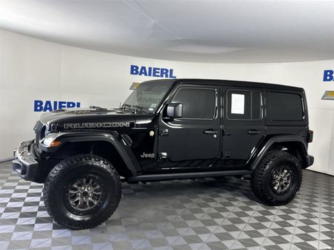 Used 2021 Jeep Wrangler Unlimited Rubicon w/ Trailer Tow Package AWD/4WD image 2