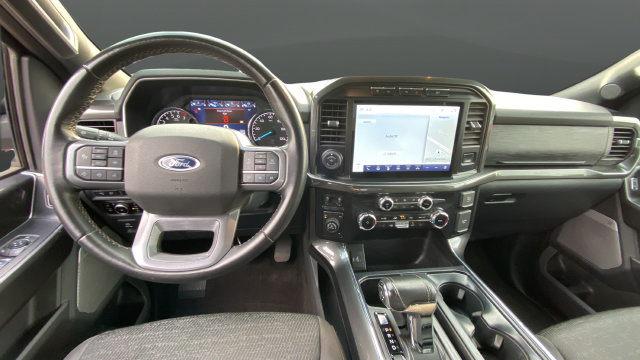Used 2023 Ford F150 XLT w/ Equipment Group 302A High AWD/4WD image 11