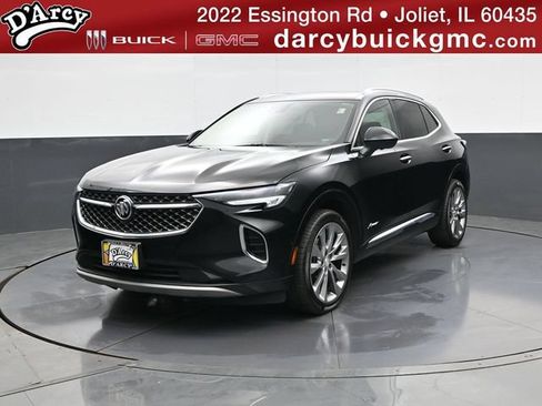 Used 2021 Buick Envision Avenir w/ Technology Package II AWD/4WD image 1