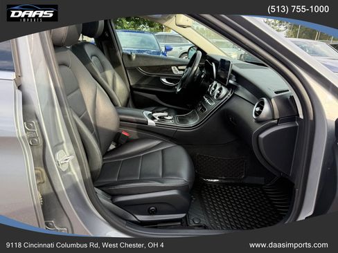 Used 2015 Mercedes-Benz C 300 4MATIC Sedan image 29
