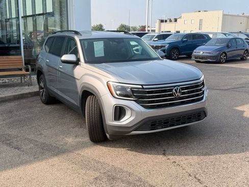 Certified 2024 Volkswagen Atlas SE AWD/4WD image 5