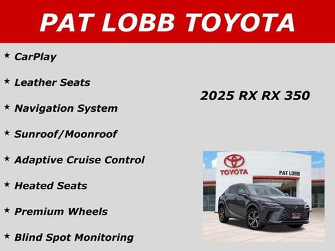 Used 2025 Lexus RX 350 FWD w/ Technology Package image 39
