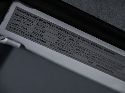 Used 2024 Bentley Continental GT image 48