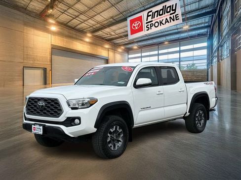 Certified 2021 Toyota Tacoma TRD Off-Road image 1
