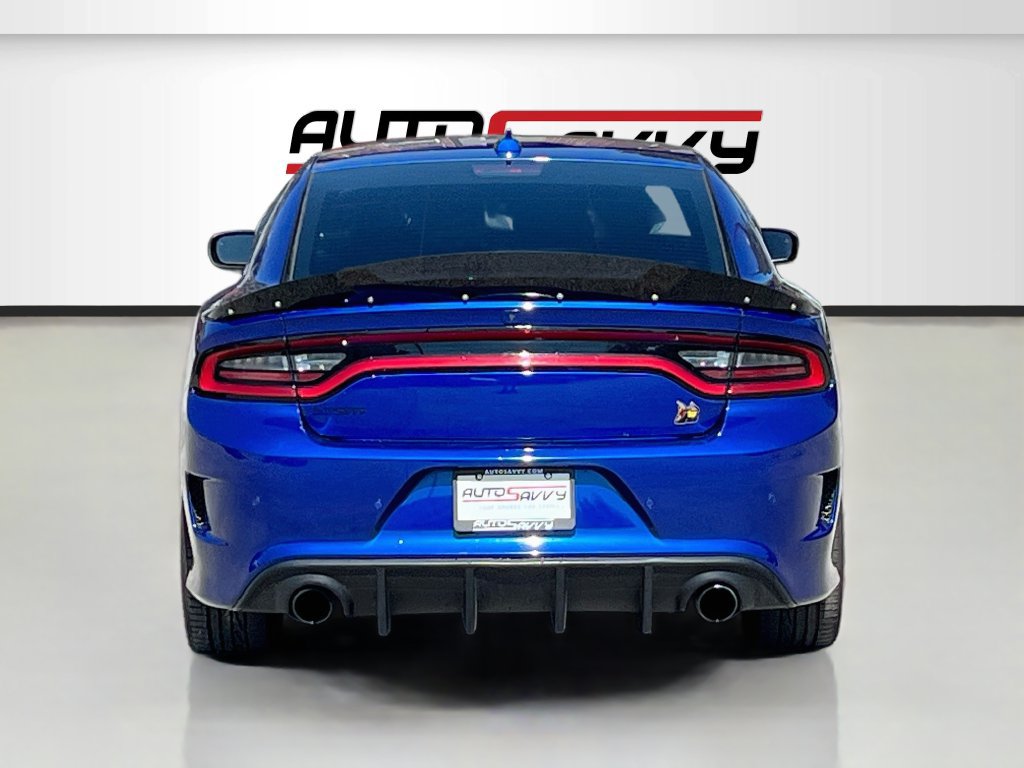 Used 2021 Dodge Charger Scat Pack w/ Driver Convenience Group RWD image 6