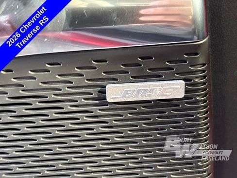 New 2026 Chevrolet Traverse RS w/ LPO, Floor Liner Package image 26