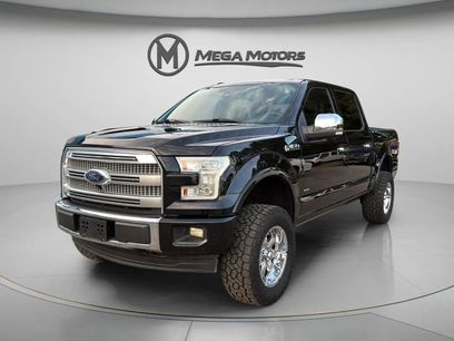 Used 2017 Ford F150 Platinum w/ Equipment Group 701A Luxury