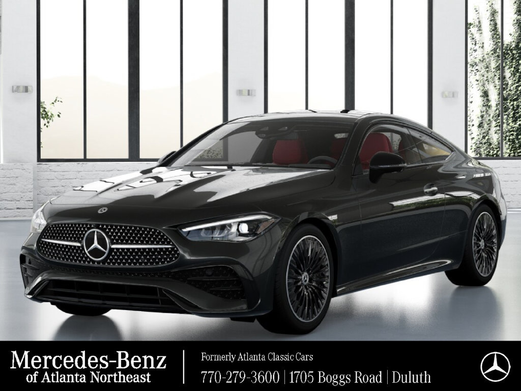 New 2026 Mercedes-Benz CLE 450 4MATIC Coupe image 1