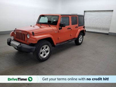 Used 2015 Jeep Wrangler Unlimited Sahara w/ Dual Top Group