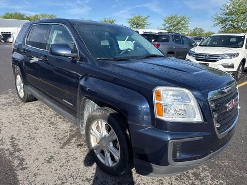 Used 2017 GMC Terrain SLE FWD image 7