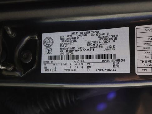 Used 2020 Ford F150 XL w/ Equipment Group 101A Mid AWD/4WD image 39