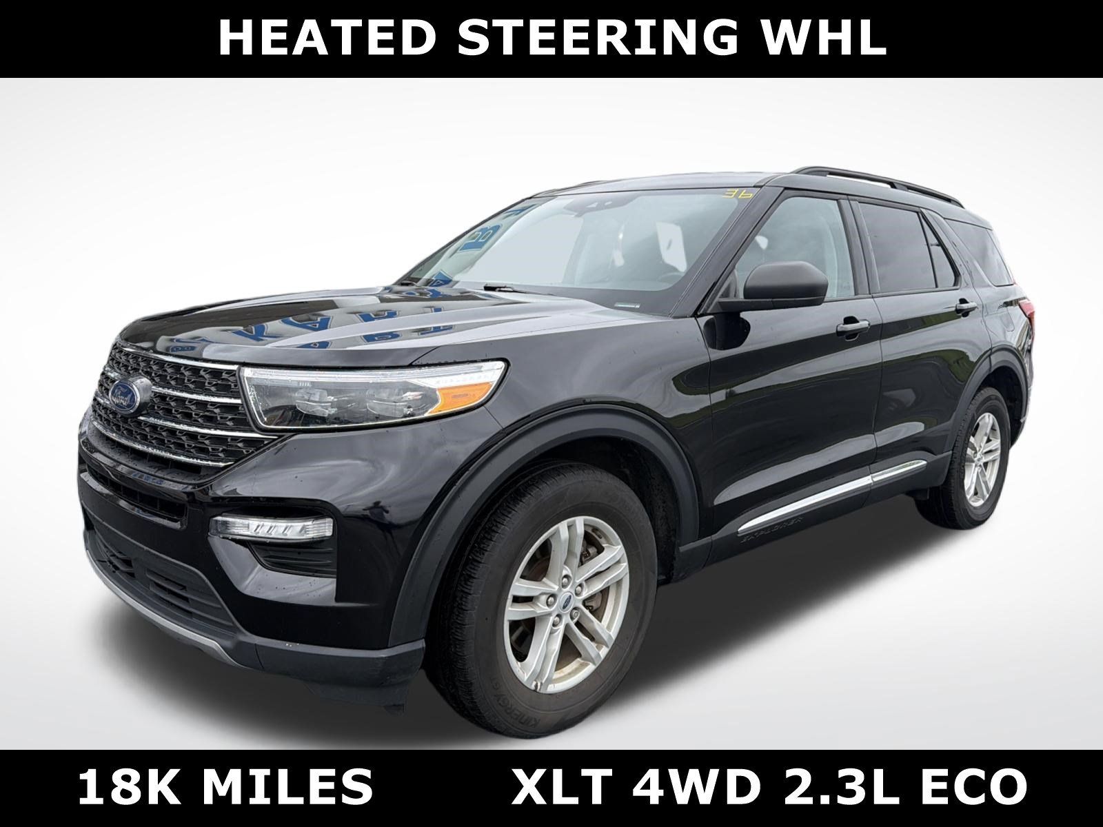 Used 2024 Ford Explorer XLT w/ Equipment Group 202A AWD/4WD image 1