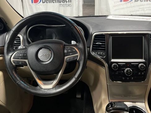 Used 2015 Jeep Grand Cherokee Limited w/ Luxury Group II AWD/4WD image 16
