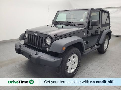 Used 2017 Jeep Wrangler Sport w/ Quick Order Package 24S AWD/4WD image 1