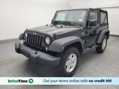 Used 2017 Jeep Wrangler Sport w/ Quick Order Package 24S