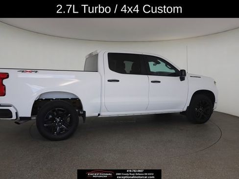 Used 2023 Chevrolet Silverado 1500 Custom w/ LPO, Dark Essentials Package AWD/4WD image 21
