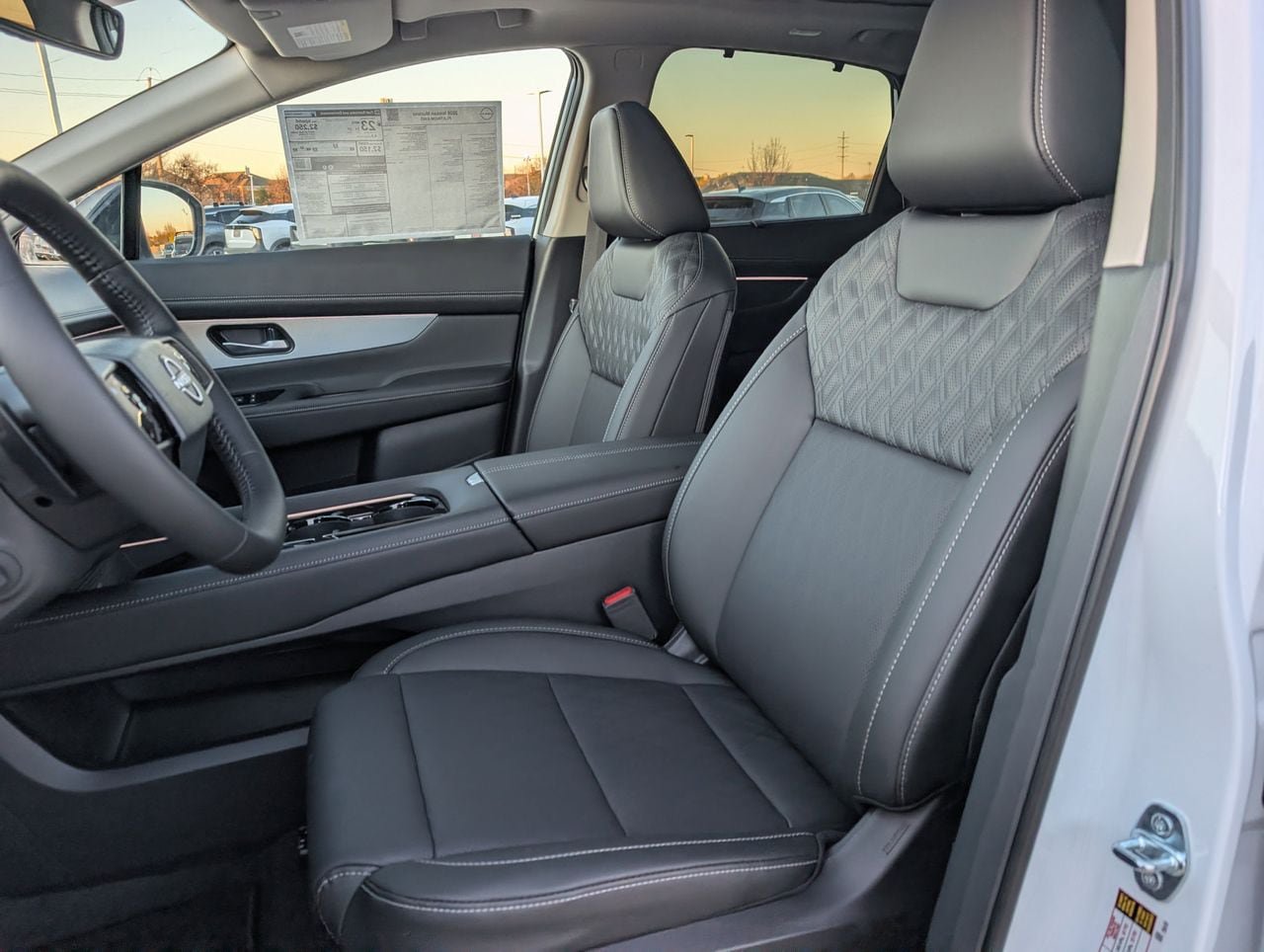 New 2026 Nissan Murano Platinum w/ Cargo Package AWD/4WD image 19