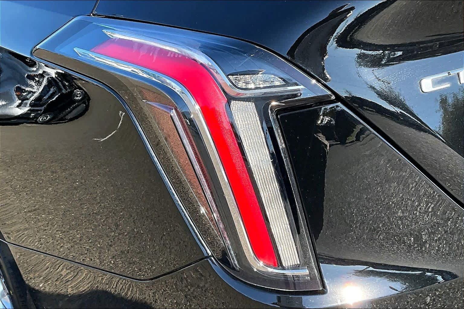 Used 2021 Cadillac CT4 V w/ Climate Package AWD/4WD image 28
