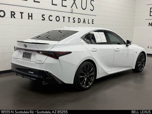 Used 2024 Lexus IS 350 F Sport w/ Navigation Package image 4