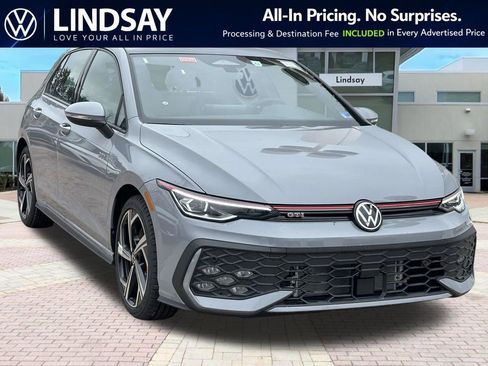 New 2026 Volkswagen GTI SE FWD image 1