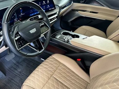 Certified 2024 Cadillac Lyriq Sport w/ Nappa Leather Package RWD image 10