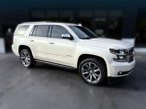 Used 2015 Chevrolet Tahoe LTZ image 7