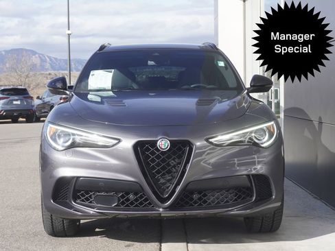 Used 2023 Alfa Romeo Stelvio Quadrifoglio w/ Active Assist Plus Package image 5