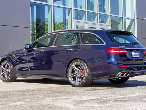 Used 2021 Mercedes-Benz E 63 AMG S image 8
