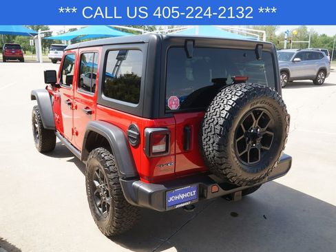 Used 2025 Jeep Wrangler Unlimited Sport S 4xe AWD/4WD image 14