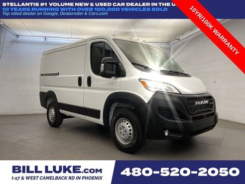 New 2026 RAM ProMaster 1500 w/ Convenience Group FWD image 1