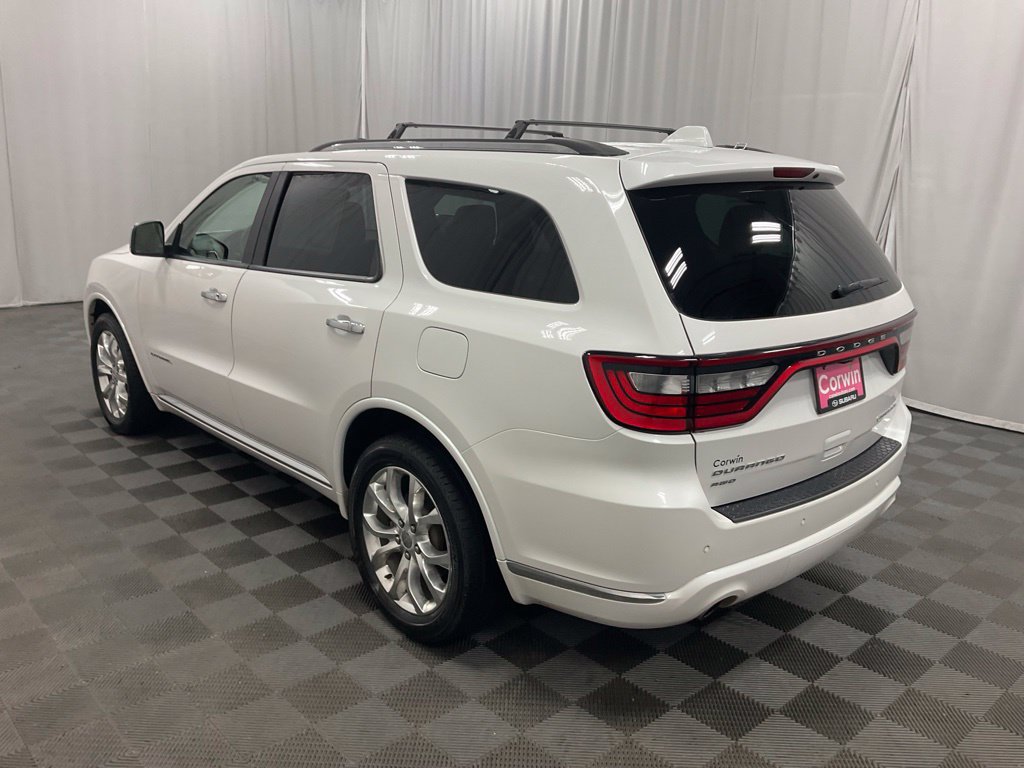 Used 2017 Dodge Durango Citadel w/ Premium Entertainment Group AWD/4WD image 4