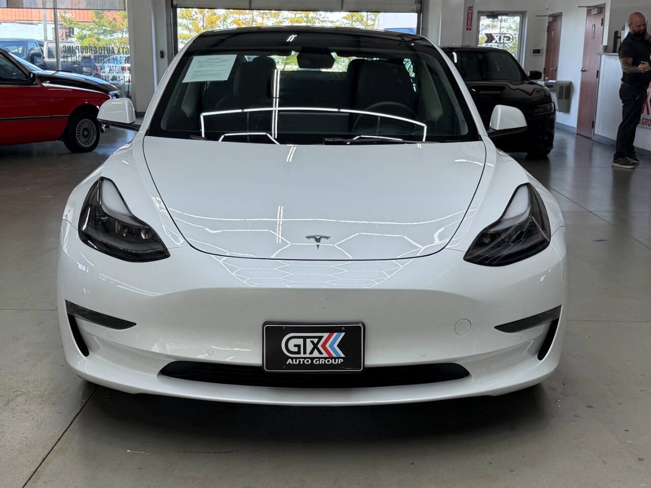 Used 2022 Tesla Model 3 Long Range AWD/4WD image 6
