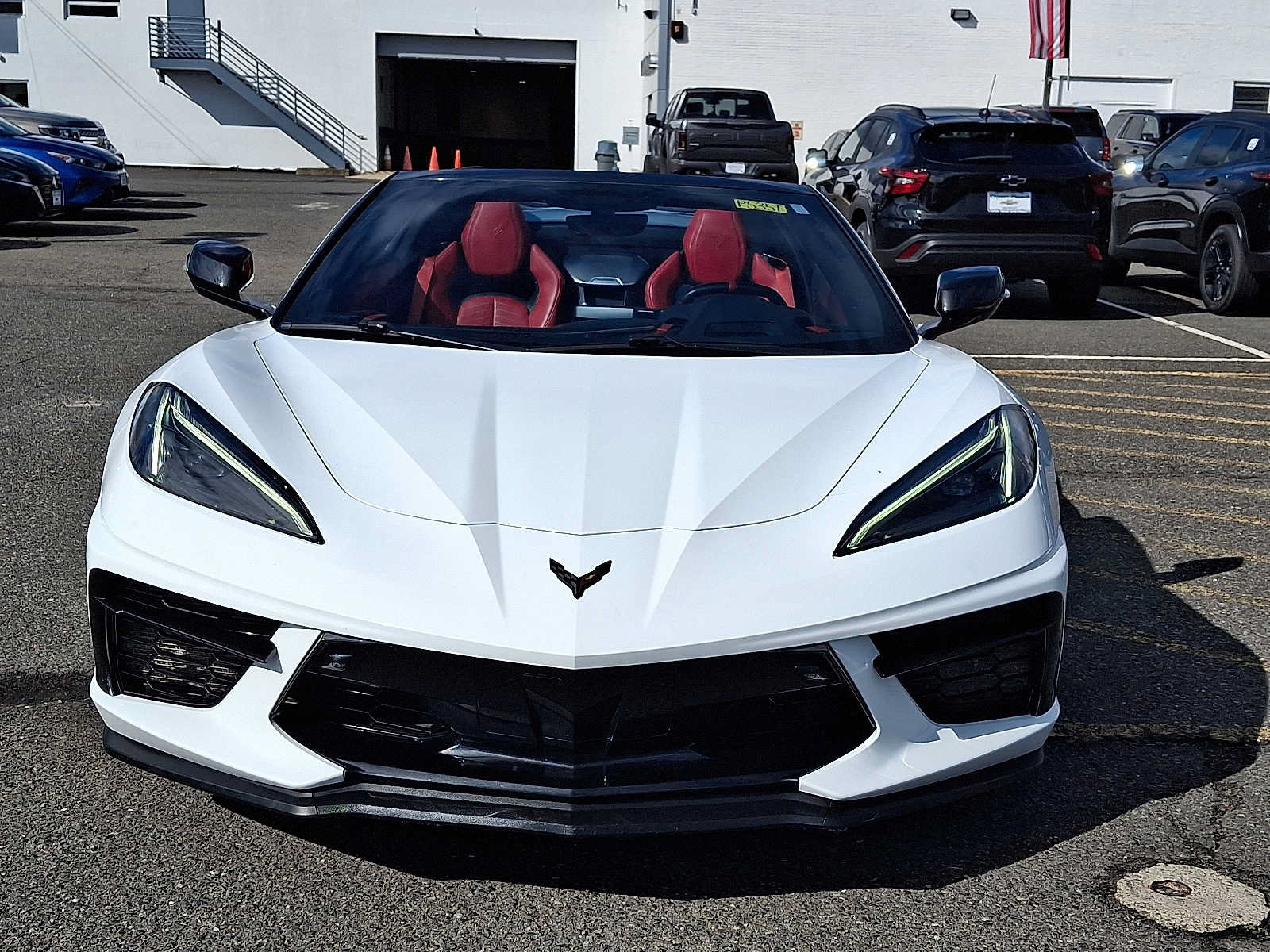Used 2023 Chevrolet Corvette Stingray Preferred Conv w/ Z51 Performance Package RWD image 2