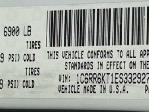 Used 2014 RAM 1500 Express RWD image 33