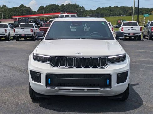 New 2024 Jeep Grand Cherokee Overland w/ Advanced Protech Group III AWD/4WD image 8