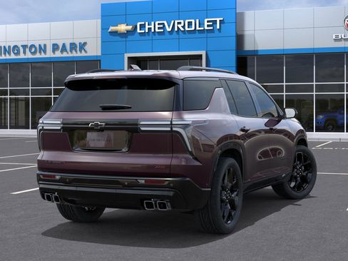New 2026 Chevrolet Traverse RS image 4