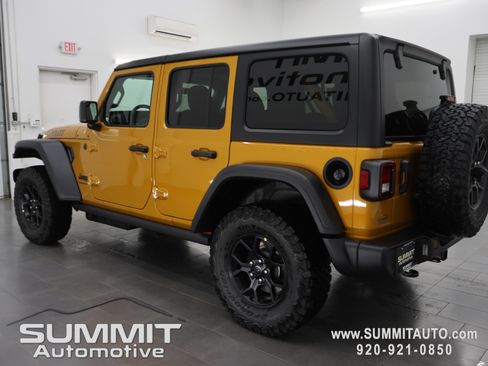 New 2026 Jeep Wrangler Unlimited Sport AWD/4WD image 5