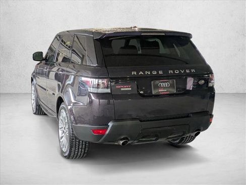 Used 2014 Land Rover Range Rover Sport Supercharged image 7