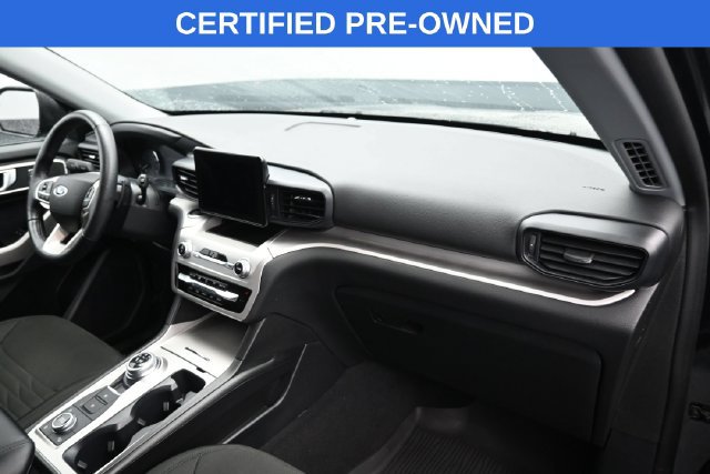 Certified 2021 Ford Explorer XLT w/ Class III Trailer Tow Package AWD/4WD image 12