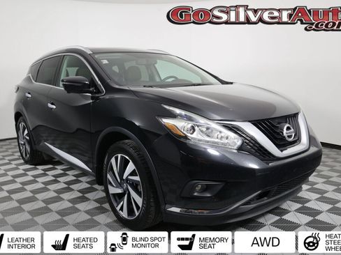 Used 2016 Nissan Murano Platinum w/ Platinum Technology Package AWD/4WD image 1