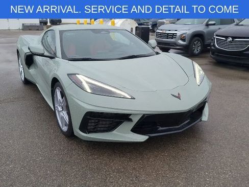 Used 2024 Chevrolet Corvette Stingray Coupe w/ 1LT image 9