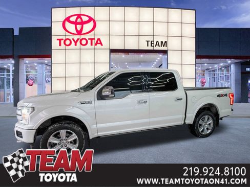 Used 2019 Ford F150 Platinum w/ Equipment Group 701A Luxury image 1