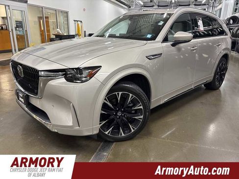 Used 2024 MAZDA CX-90 3.3 Turbo S w/ Premium Plus image 1