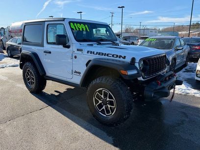 Used 2025 Jeep Wrangler Rubicon w/ Steel Bumper Group