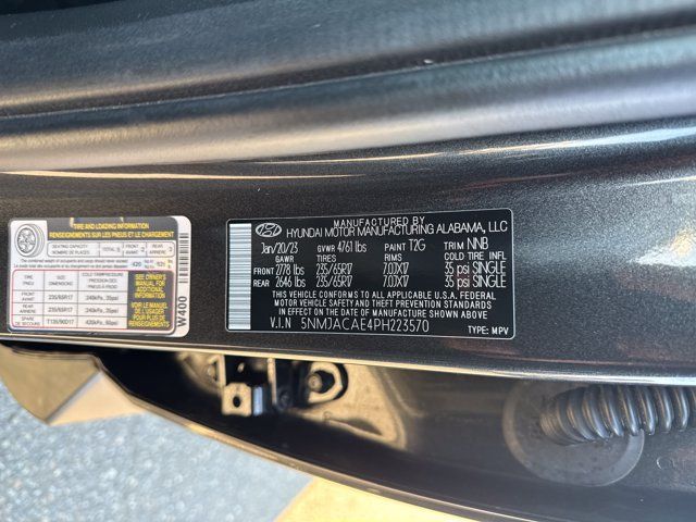 Used 2023 Hyundai Tucson SE AWD/4WD image 16