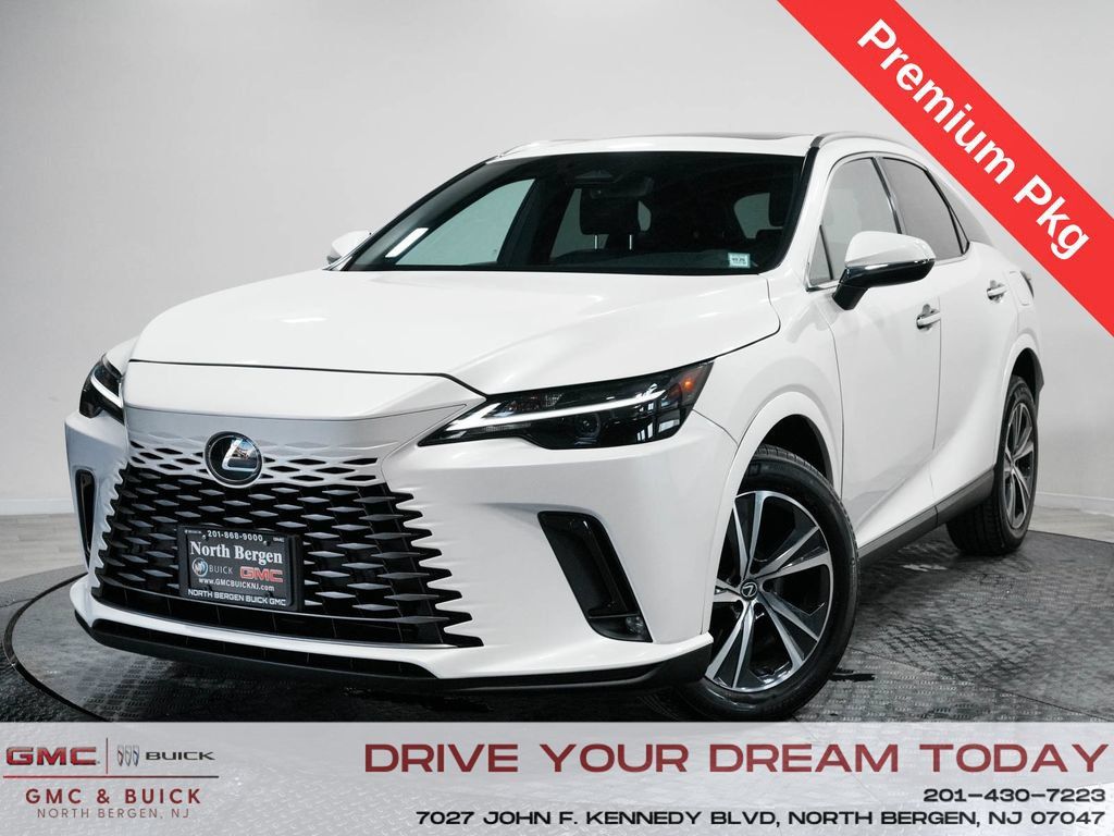 Used 2023 Lexus RX 350 Premium w/ Accessory Package AWD/4WD image 1