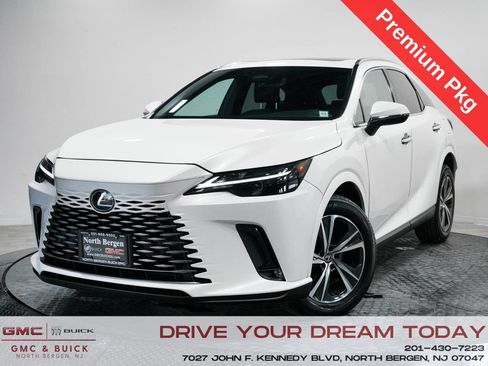 Used 2023 Lexus RX 350 Premium w/ Accessory Package AWD/4WD image 1