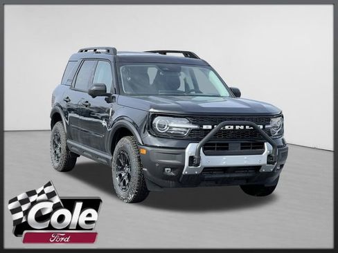 New 2025 Ford Bronco Sport Outer Banks w/ Sasquatch Outer Banks Package image 1